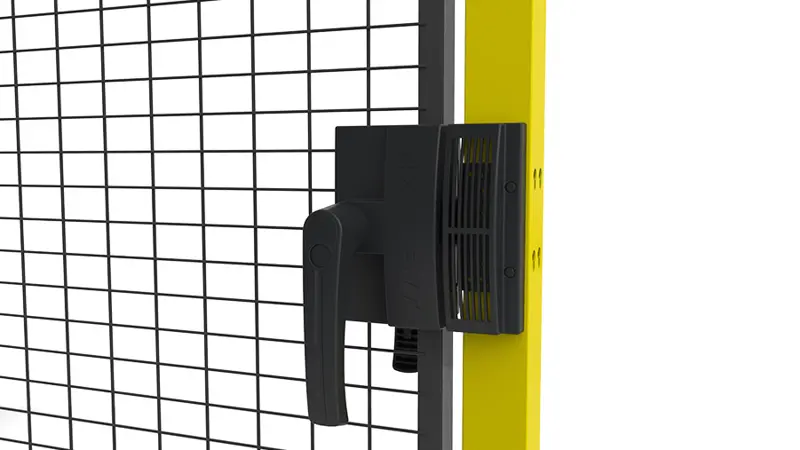 Serrure à engagement Hitch lock