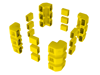 Multifunctional Column Guard