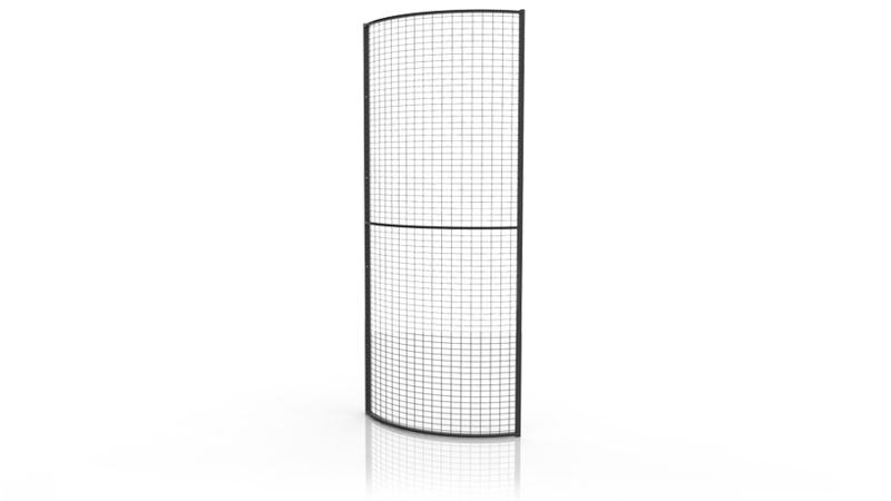 Panneaux Grillagés Contour