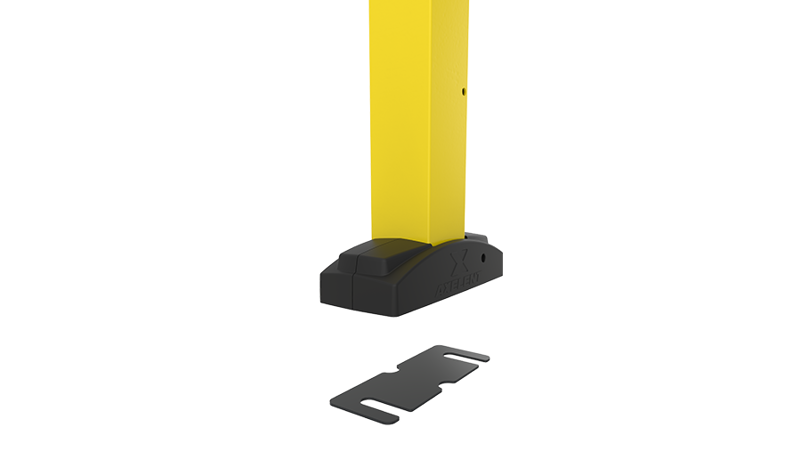 Cales pour poteaux