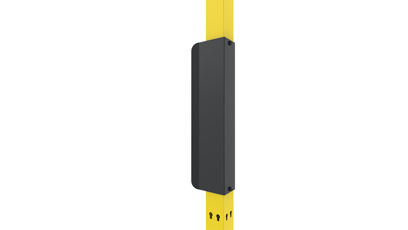 Poteaux Classic 50x50 préparés avec boutons poussoirs