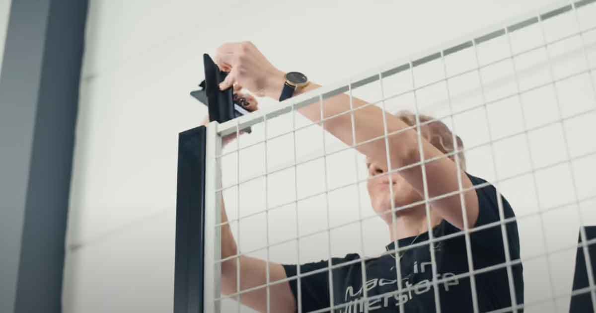 Porte simple battante