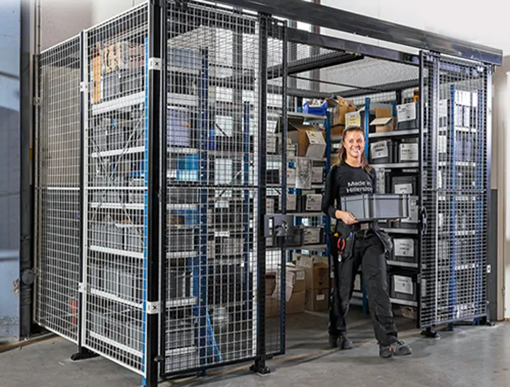 De nouvelles portes X-Store 2.0 pour une meilleure sécurité des entrepôts De nouvelles portes X-Store 2.0 pour une meilleure sécurité des entrepôts