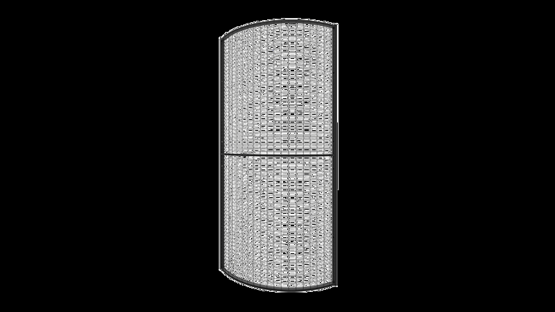 Panneaux Grillagés Contour