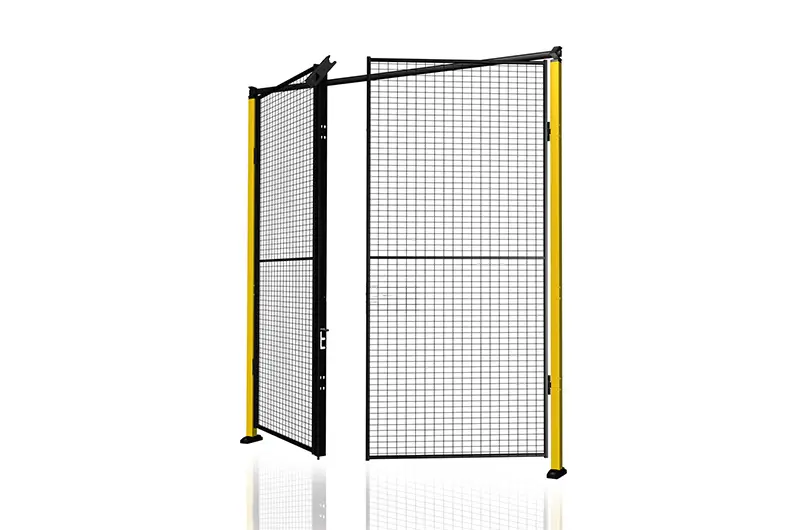 Porte battante double