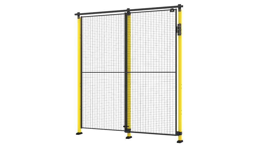 T12-02 mounted on door