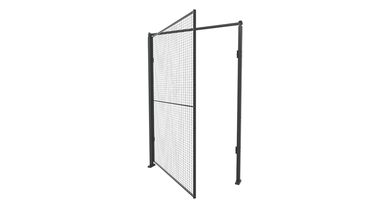 Porte simple battante