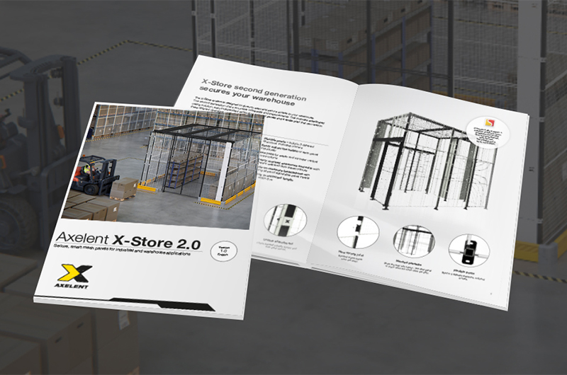 Notre nouvelle brochure X-Store 2.0 est disponible )