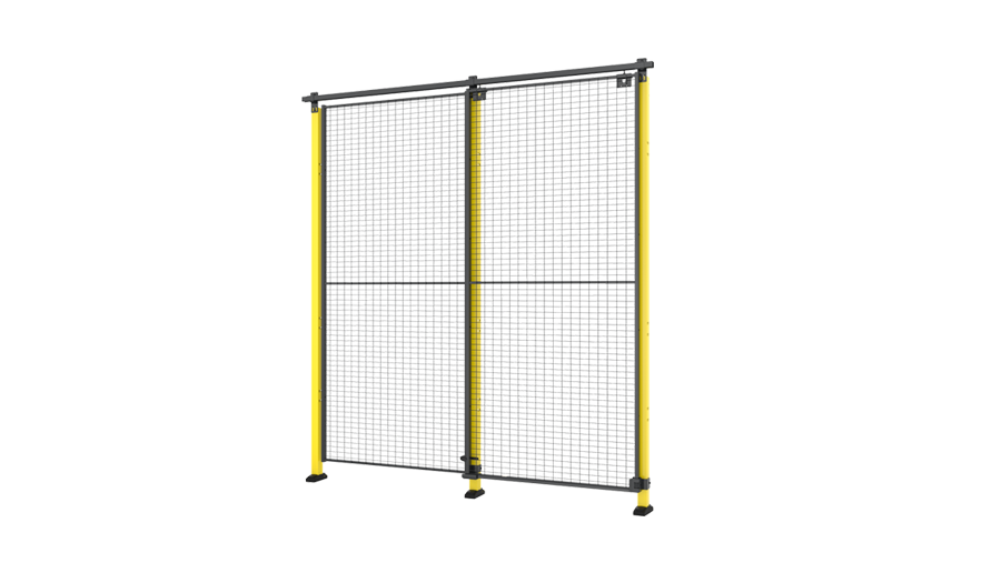 Porte coulissante simple