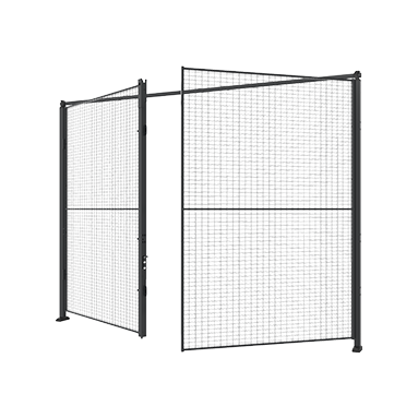 Porte double battante