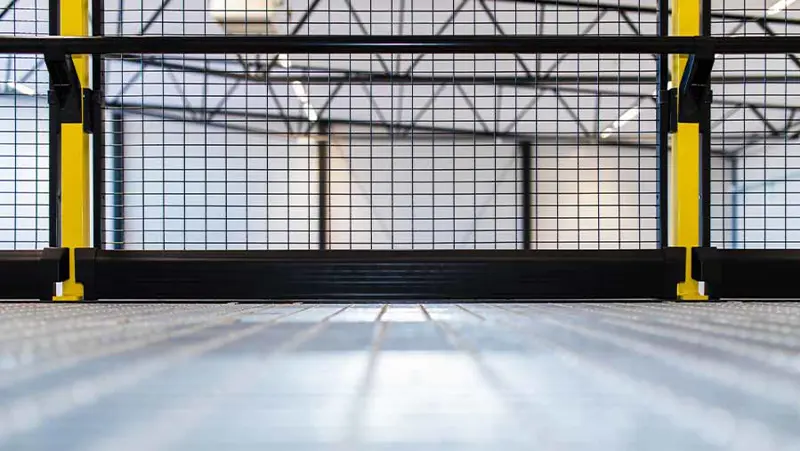 Hauteur 2300 mm avec panneau