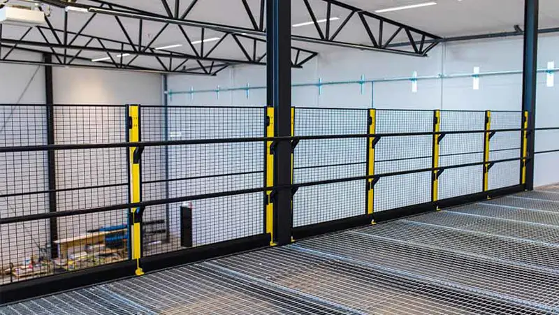 Hauteur 2300 mm avec panneau