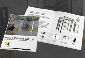 Notre nouvelle brochure X-Store 2.0 est disponible