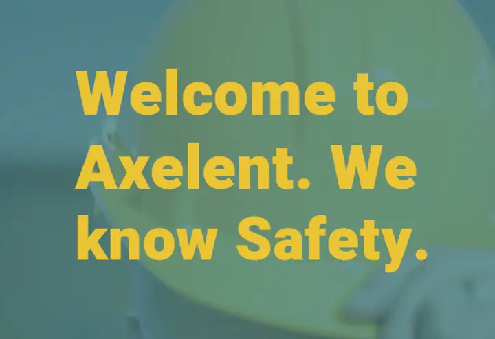 Bienvenue chez Axelent. Nous connaissons la sécurité.  Bienvenue chez Axelent. Nous connaissons la sécurité.