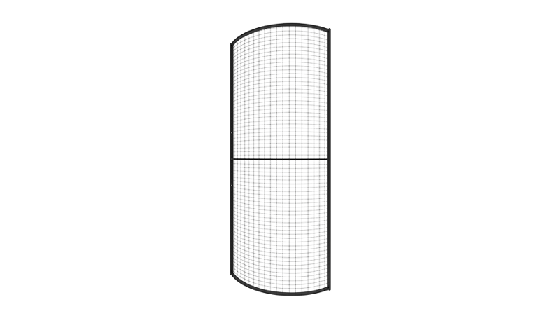 Panneaux Grillagés Contour