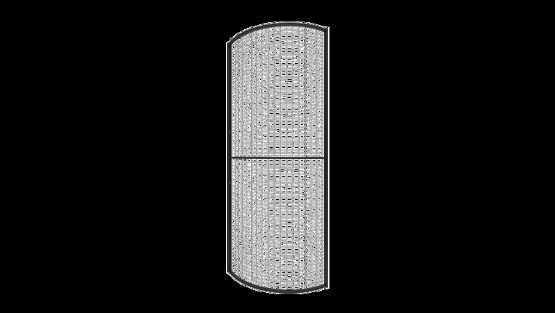 Panneaux Grillagés Contour