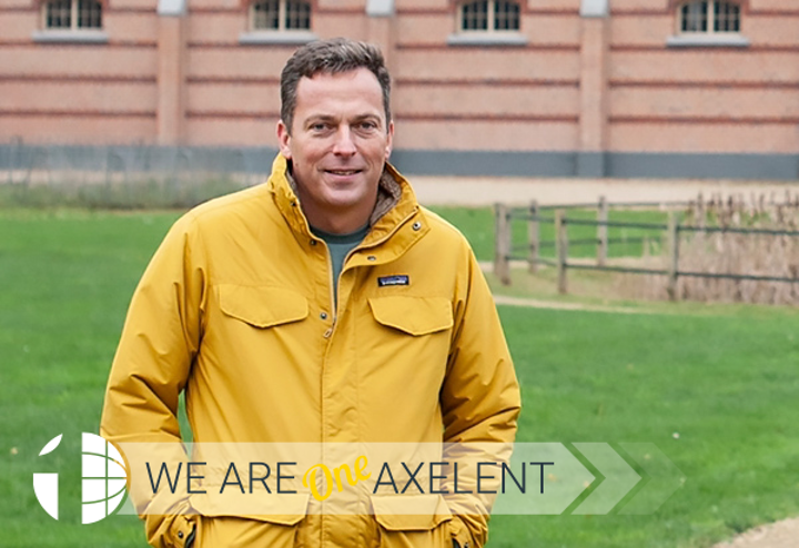 We are Axelent - Ruben Geenen – Chargé d’affaires au sein de Axelent Belgique  We are Axelent - Ruben Geenen – Chargé d’affaires au sein de Axelent Belgique