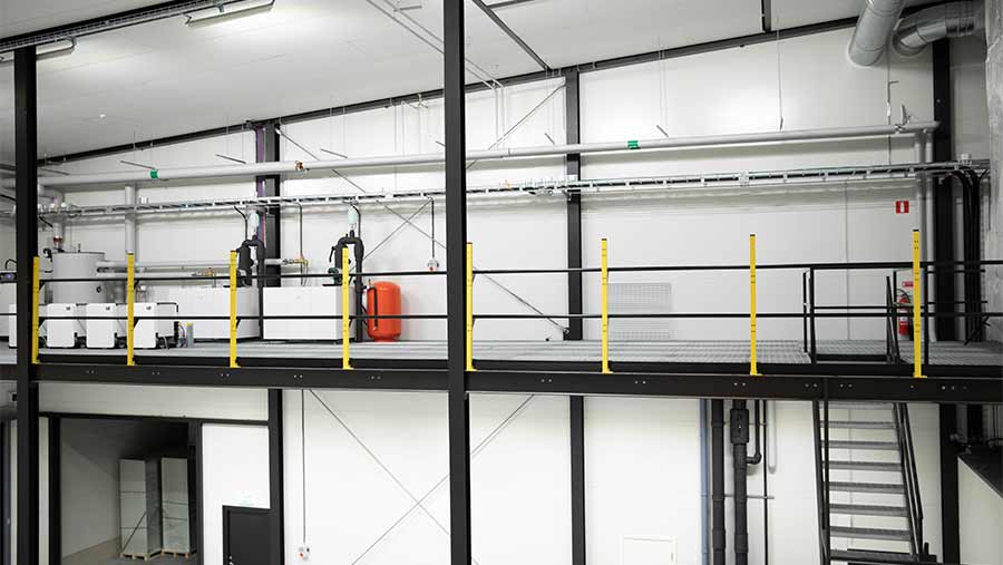 Hauteur 1400 mm sans panneau