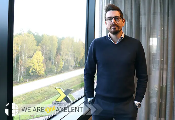 We are Axelent – Russel Harris  We are Axelent – Russel Harris
