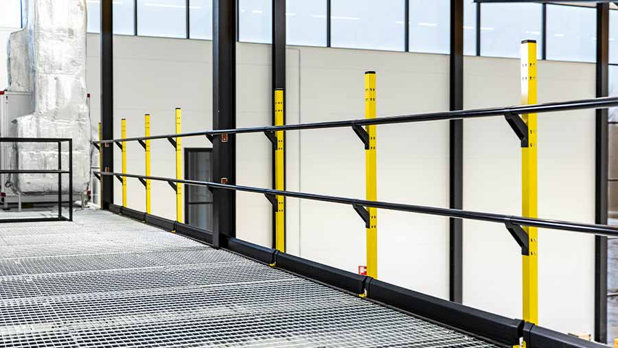 Hauteur 1400 mm sans panneau