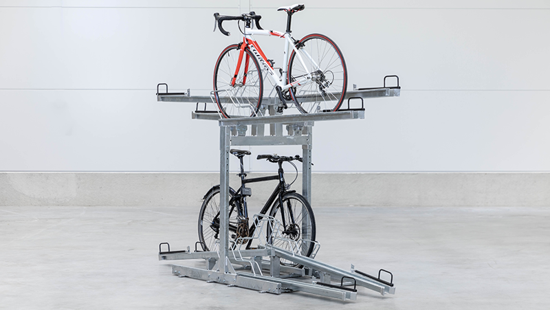 Double sided | Fixed rail