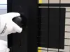 Cylinder panic release lock