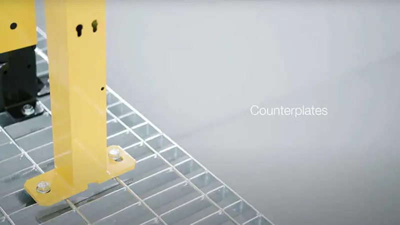 Axelent Mounting Instructions Counterplates