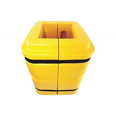 Grande protection de la colonne