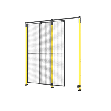 Porte simple coulissante