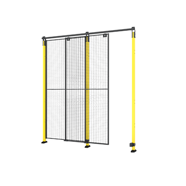 Porte simple battante