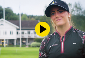 La golfeuse Lina Boqvist à la conquête de nouvelles victoires
