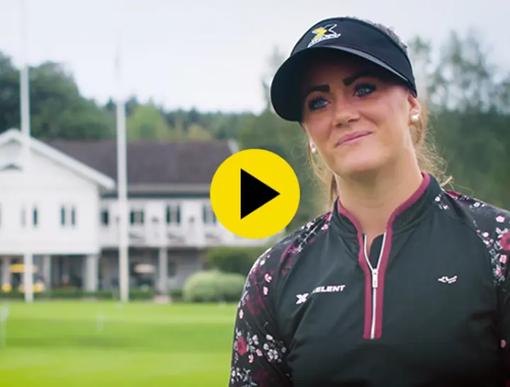 La golfeuse Lina Boqvist à la conquête de nouvelles victoires La golfeuse Lina Boqvist à la conquête de nouvelles victoires