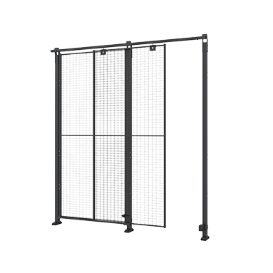 Porte coulissante simple