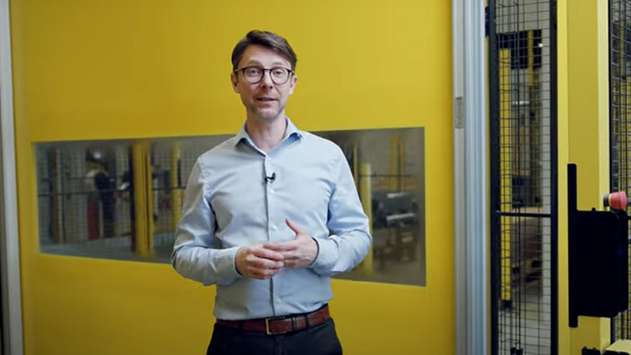 Porte à enroulement rapide