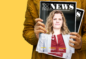 Le nouveau numéro de notre magazine X-News est arrivé !Bonne lecture !
