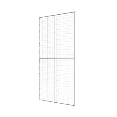 Panneaux grillagés