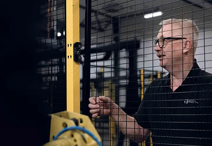 Axelent X-Guard - Un système de protection des machines modulaire et efficace  Axelent X-Guard - Un système de protection des machines modulaire et efficace
