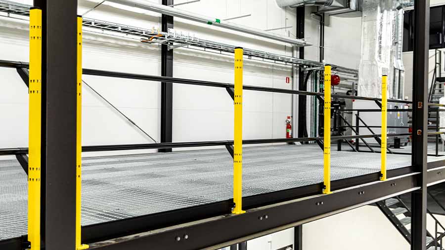 Hauteur 1400 mm sans panneau