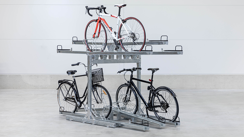  Double sided | Fixed rail