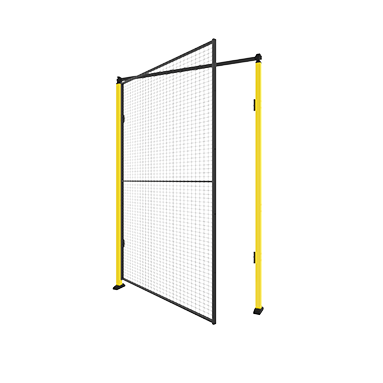 Porte coulissante simple