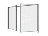 Porte double battante
