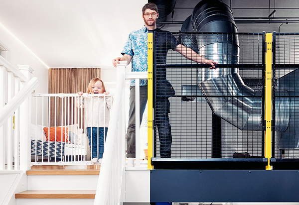 La sécurité, c'est au quotidien. 