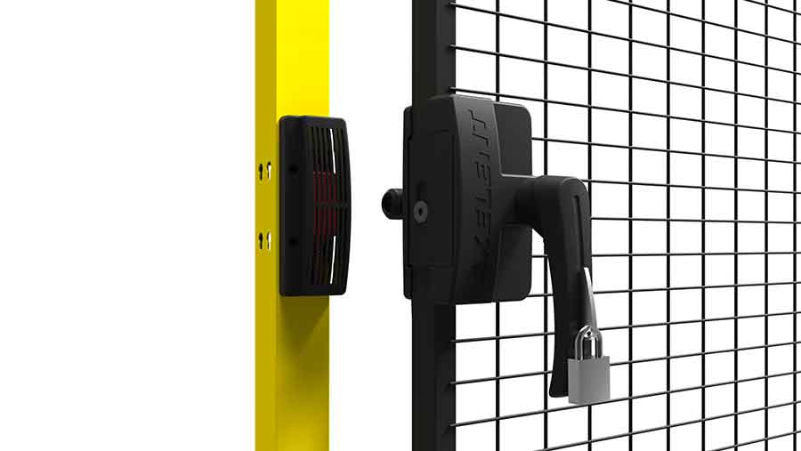 Serrure à engagement Hitch lock