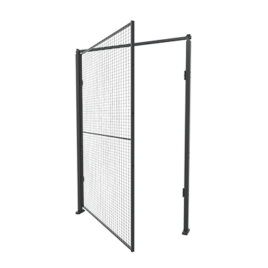 Porte simple battante