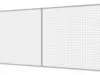 Mesh panels 25x25