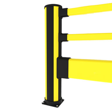 X-Protect Barrière piétonne et d'impact haut