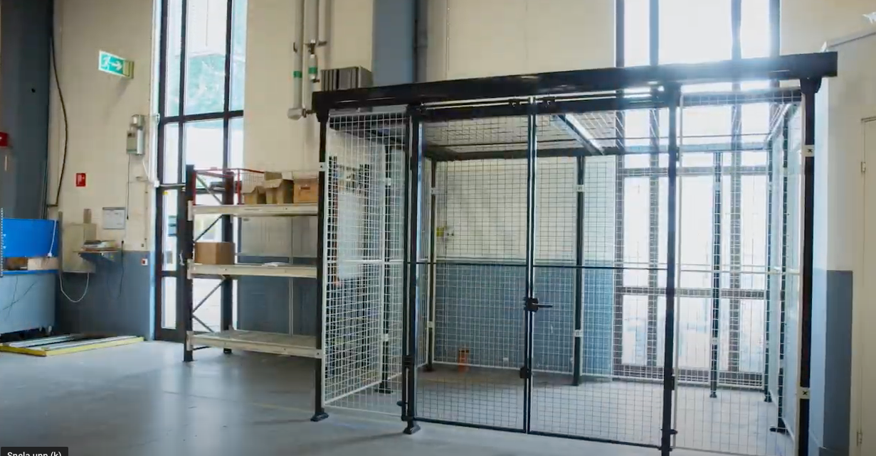 Porte simple battante