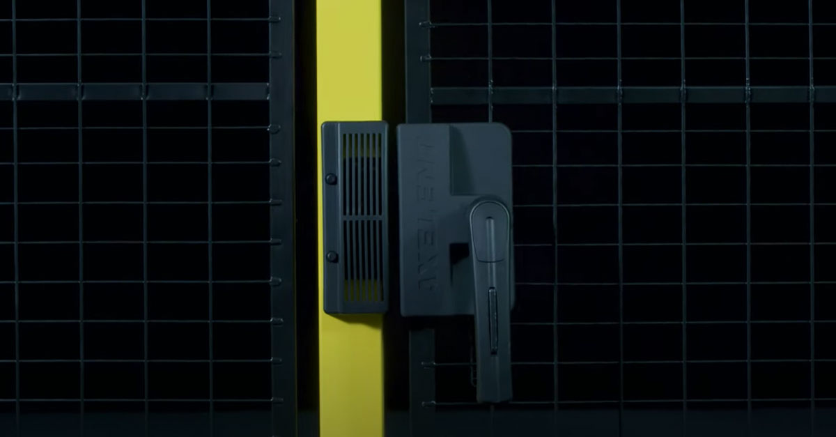 Serrure à engagement Hitch lock