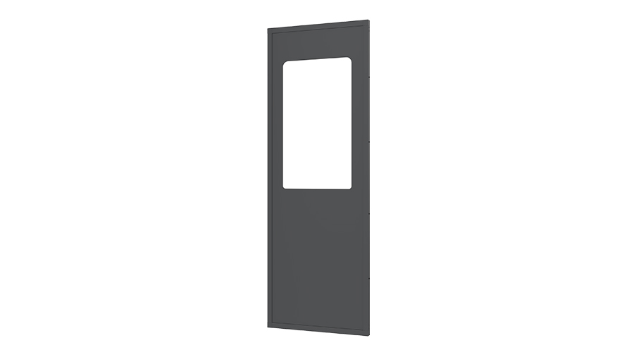 Panneaux tôlés avec oculus