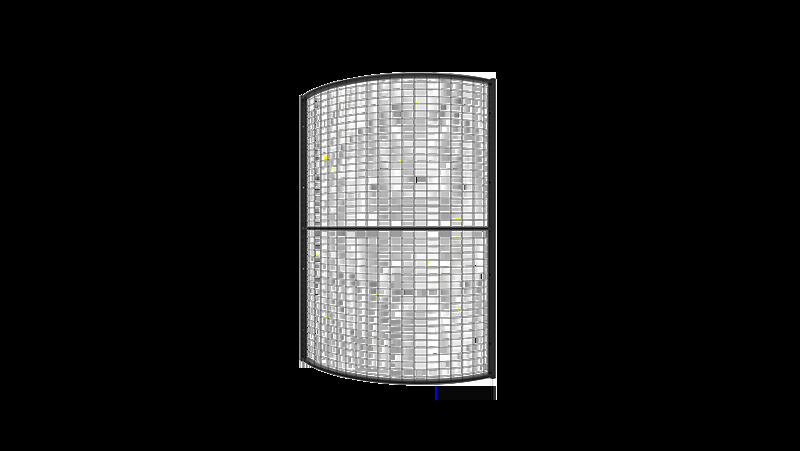 Panneaux Grillagés Contour